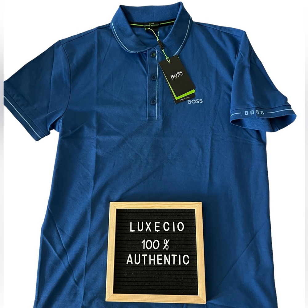 🔥🔥SOLD🔥🔥100% authentic hugo boss polo collections
